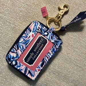 Simply southern small cloth wallet.new